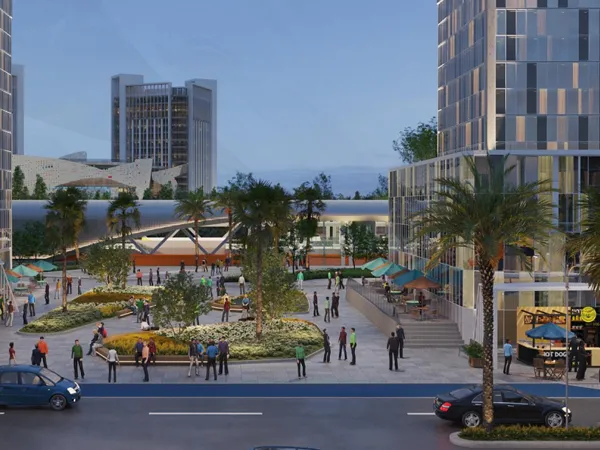 Create Crowd Puller & Destination