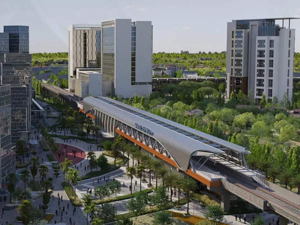 Integrated with Mass Transportation