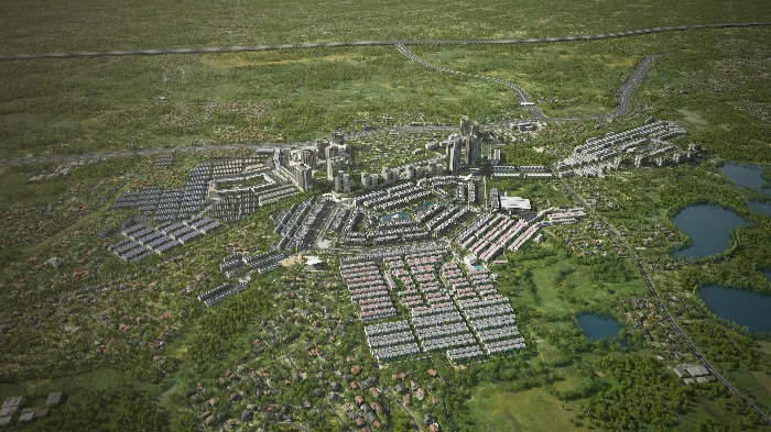 Masterplan Giantara Serpong City - Giantara Group Development