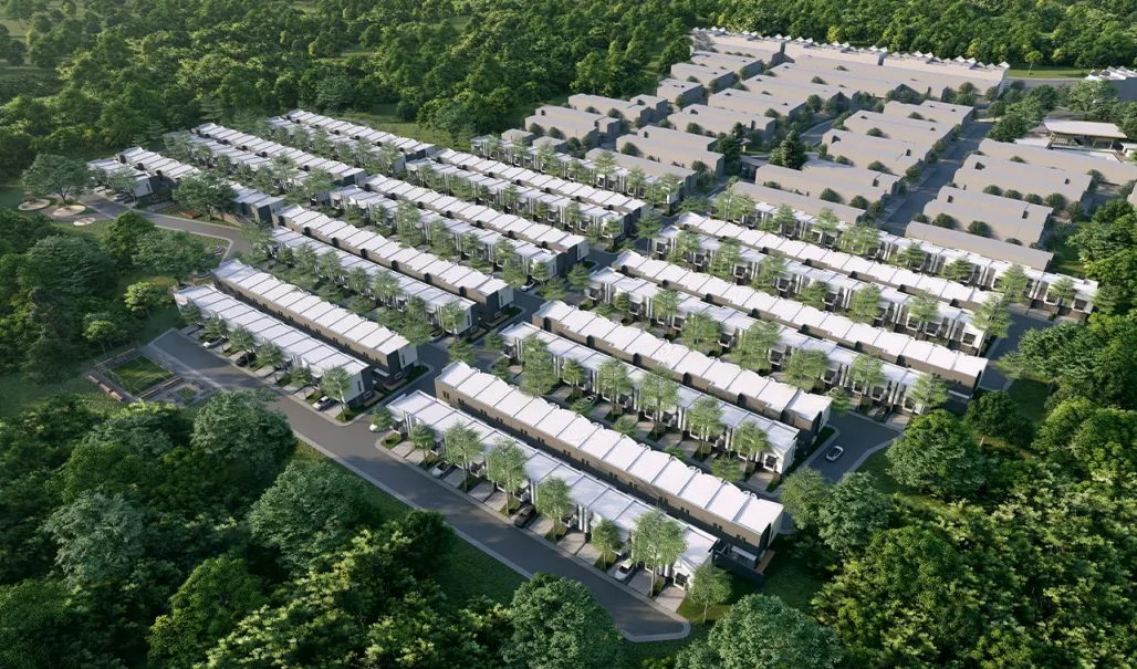 Master Plan Giantara Serpong City - Cluster Nerin