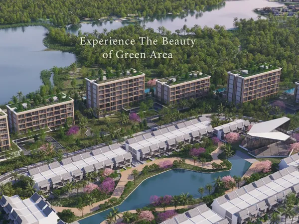Eco Development Surrounded by Nature
