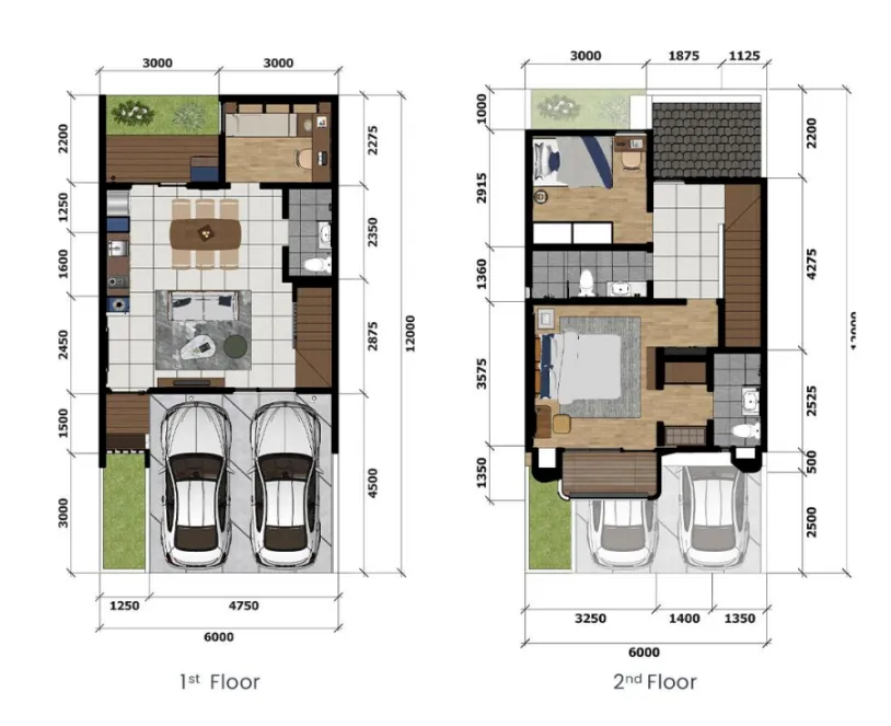 Floor plan for Maira Standard