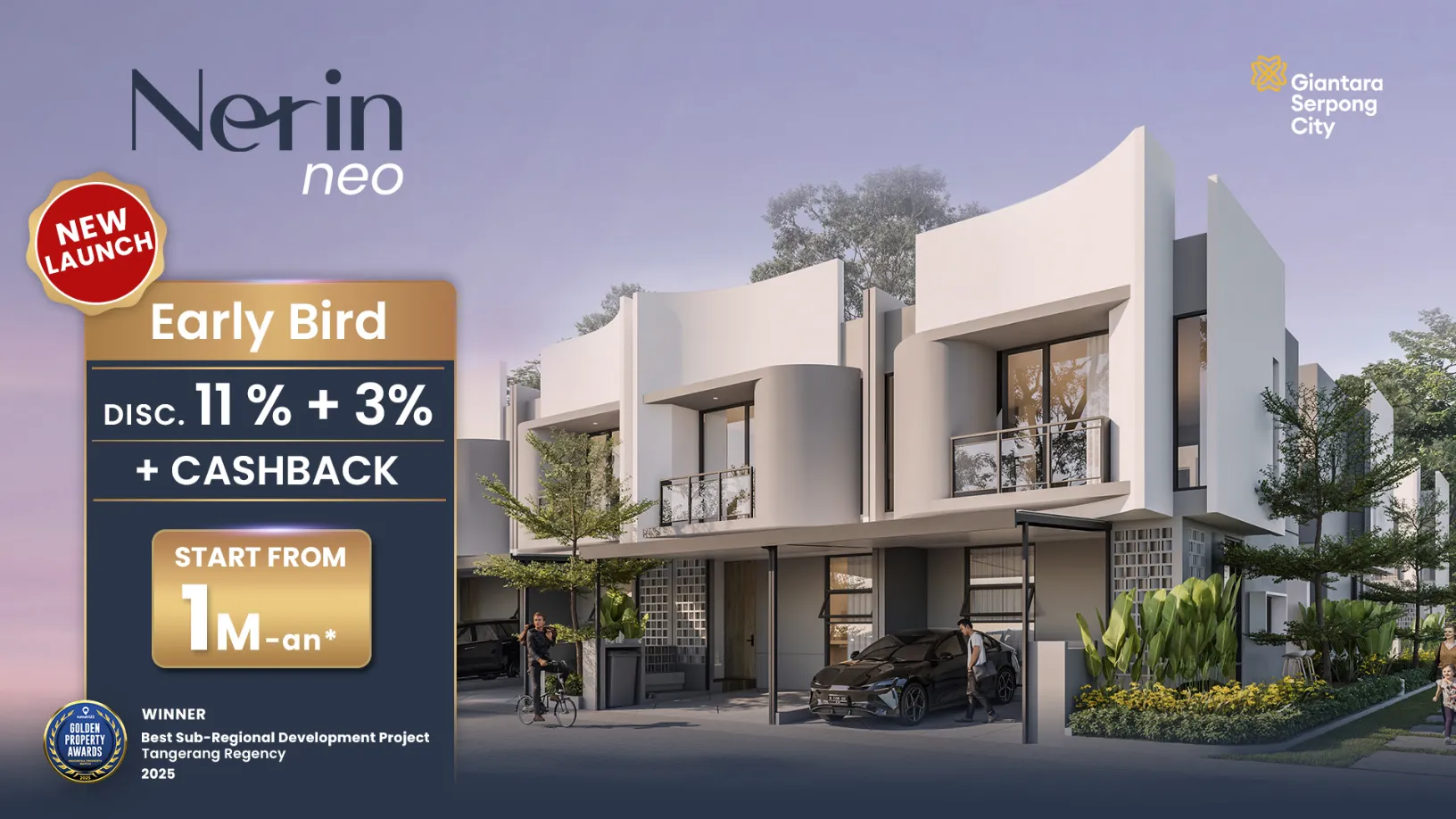 Promo Nerin - Early Bird Offer