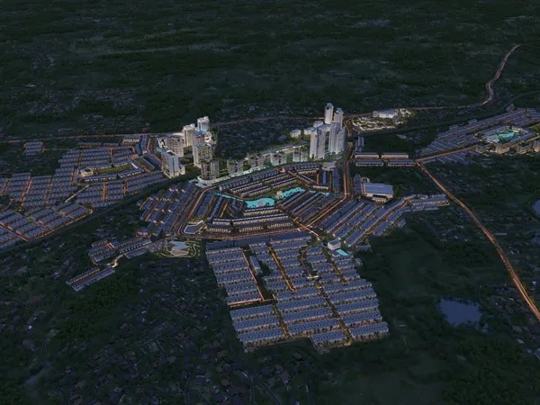 Design with Smart City Development System