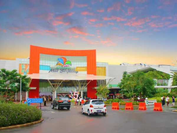SMS Mall Serpong - Shopping Center