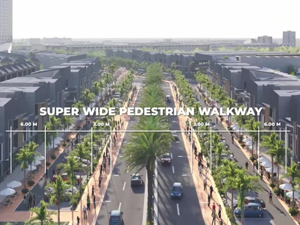 Build Urban Quality of Life with Walkable Neighbourhoods